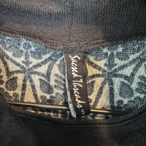 Sacred Threads Turtleneck Long Sleeve Dress Womens Small - Picture 4 of 6